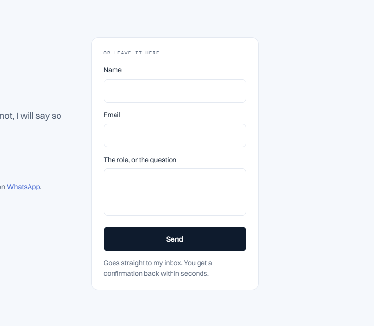 Workflow or admin view